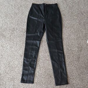 Forever 21 Black pleather pants